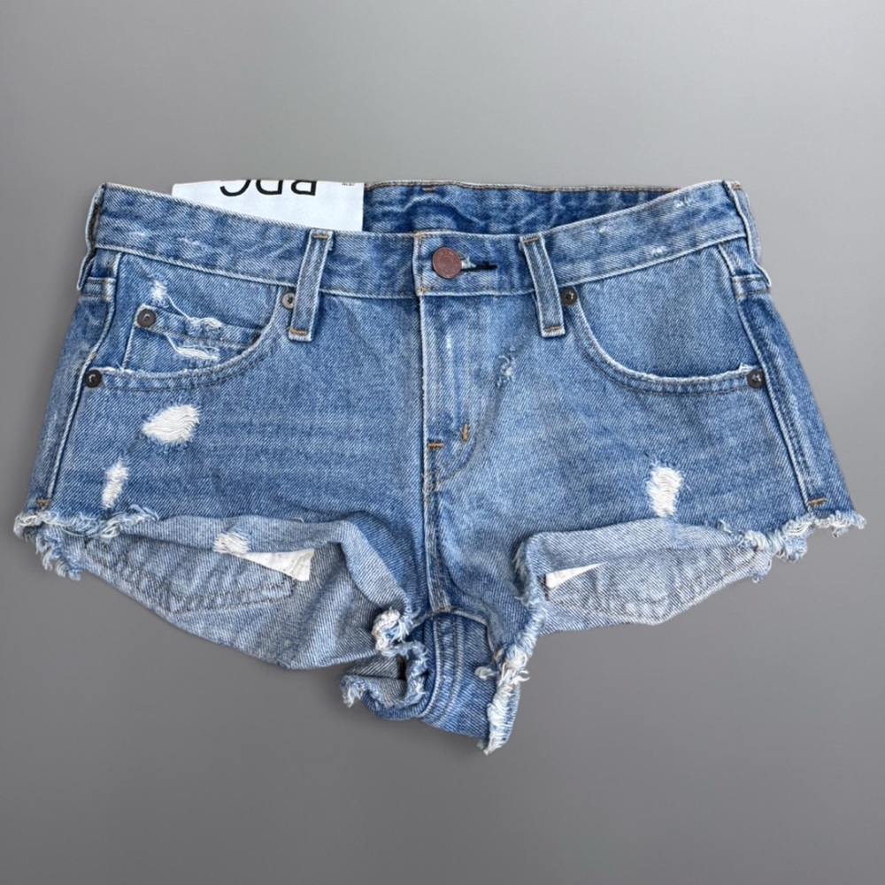 BDG Urban Oufitters Brand New Cut-Off Jean Shorts